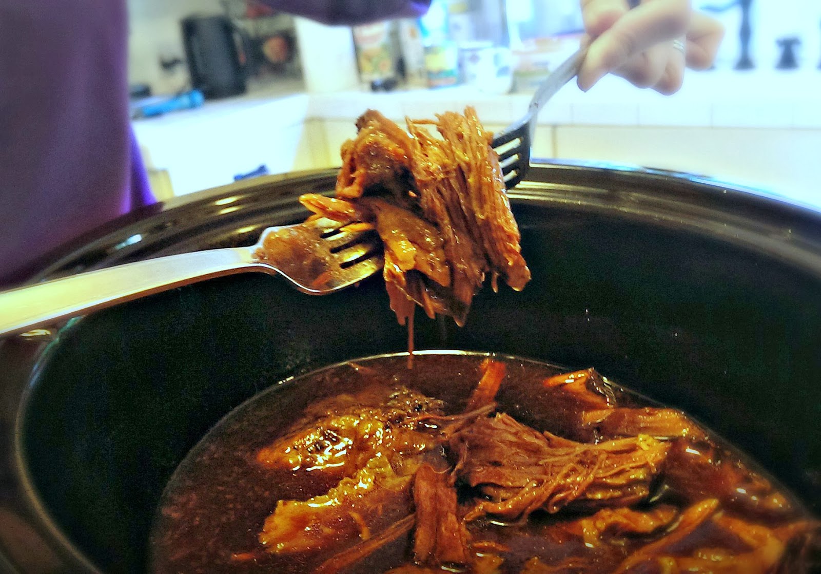 Bonggamom Finds Campbell's Slow Cooker Sauces review and giveaway