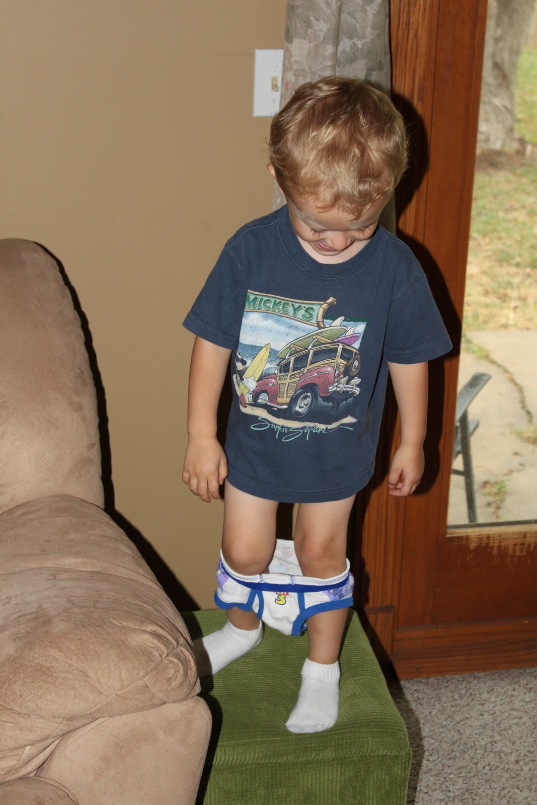 The World according to Smolls Potty Training