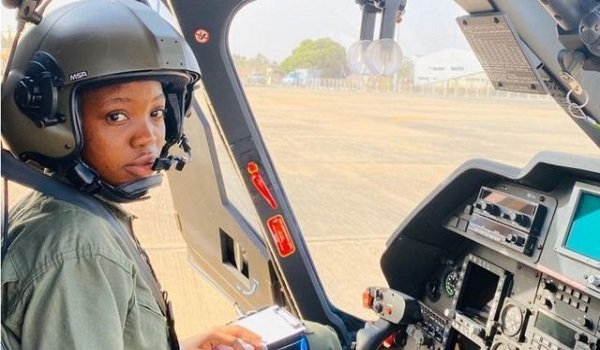 How first female combat helicopter pilot was killed by old schoolmate