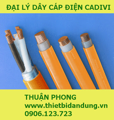 Đại lý dây cáp điện Cadivi tại Long An 100% giá gốc