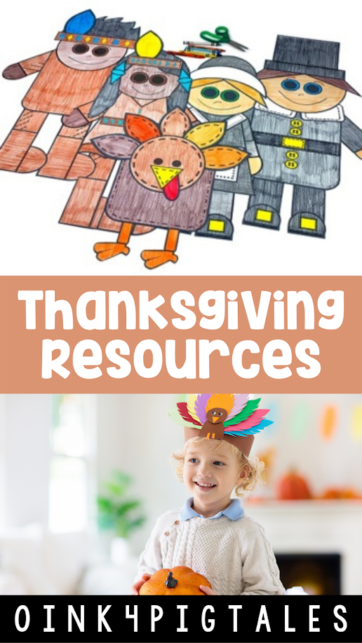 Thanksgiving Resources for Kids