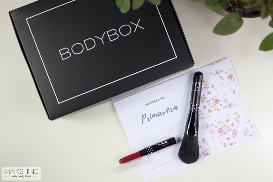 Bodybox abril Maikshine