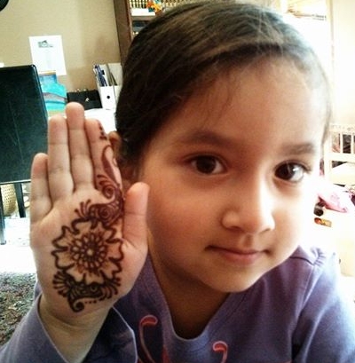 Eid Mehndi Designs for Kids Eid Mehndi Designs for Kids