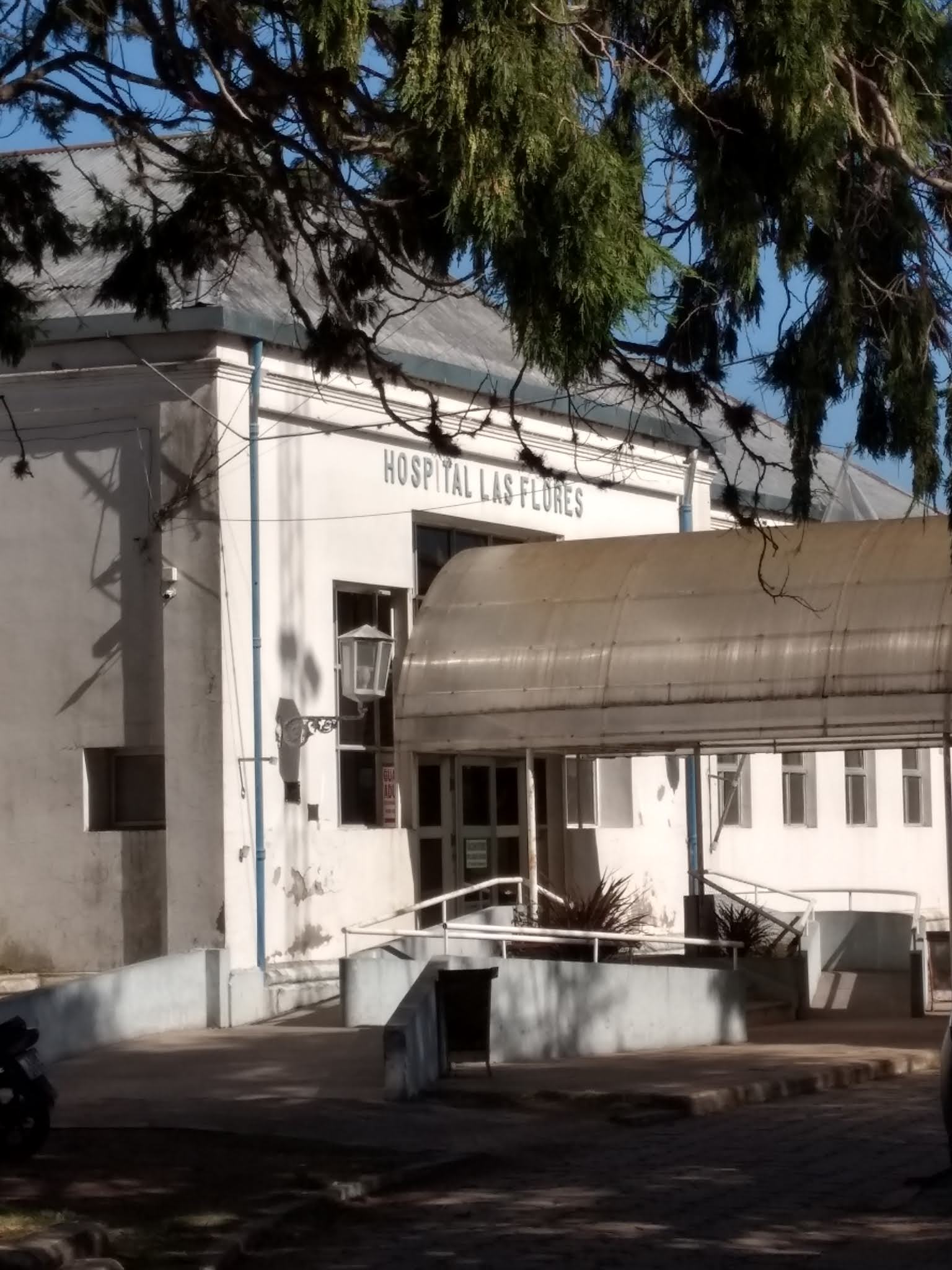 Hospital Zonal General de Las Flores: 2021