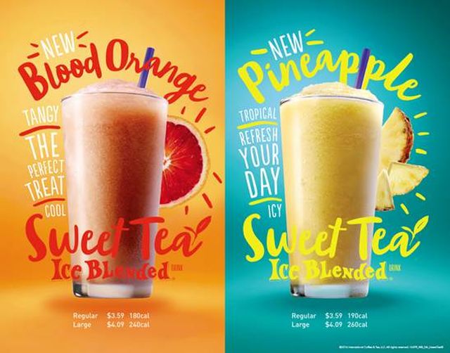 The Coffee Bean Launches New Fruity Sweet Tea Ice Blended Drinks