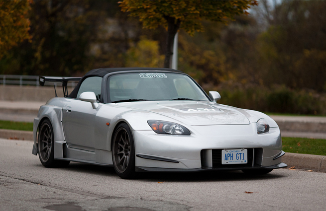 Honda s2000 stance