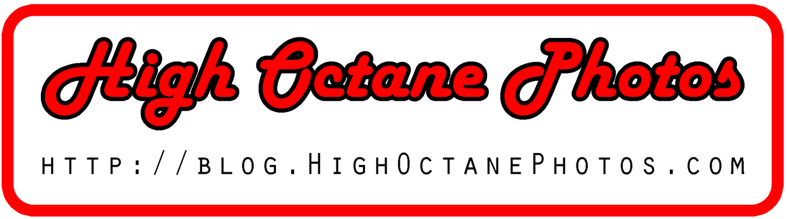 High Octane Photos Blog