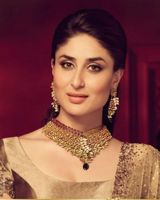 Kareena Kapoor's Latest Malabar Jewellery Ads shoot