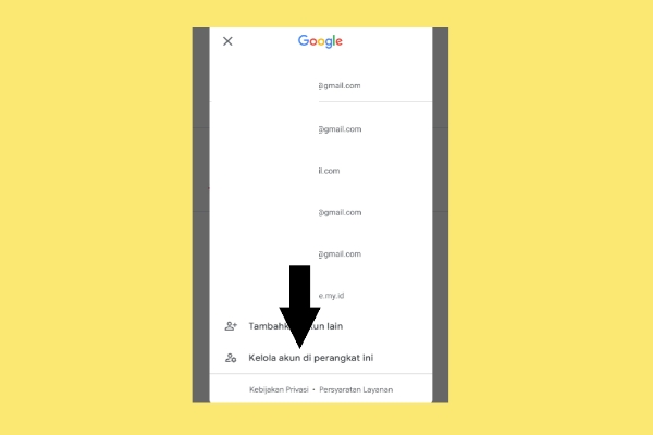 Cara Menghapus Akun Google Di Hp Realme