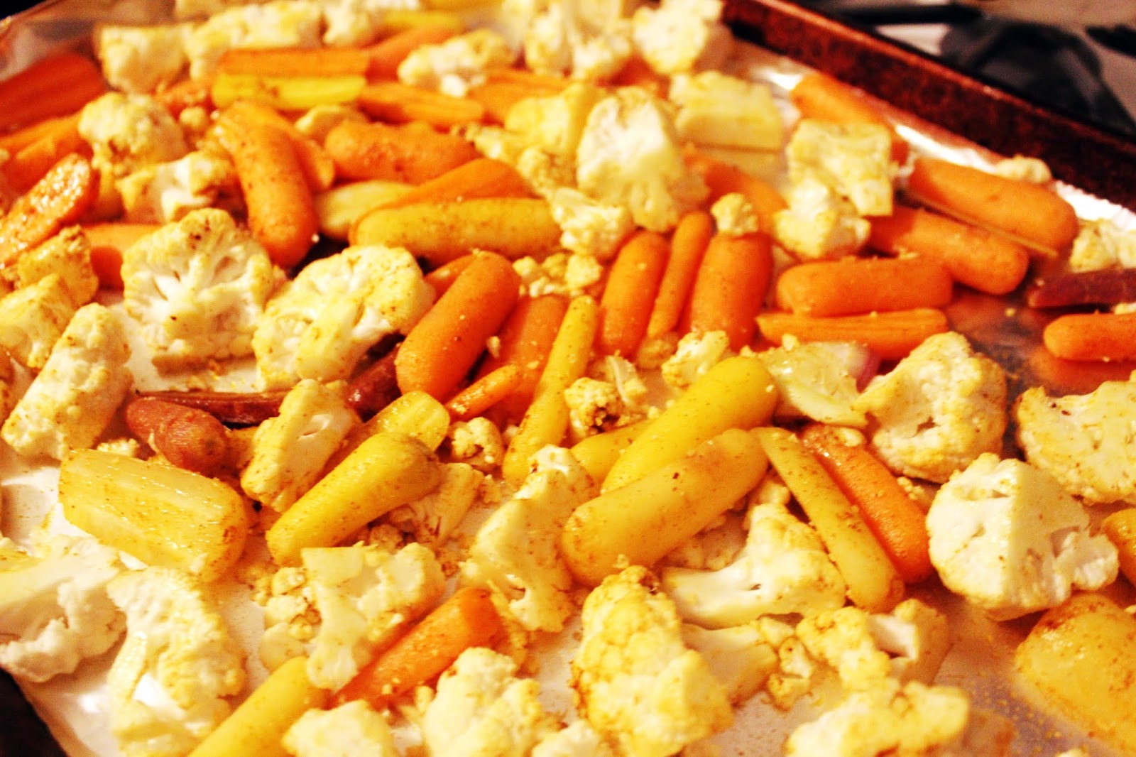 Friendly Inspiration, Volume 3 (Sumac Chicken with Cauliflower and