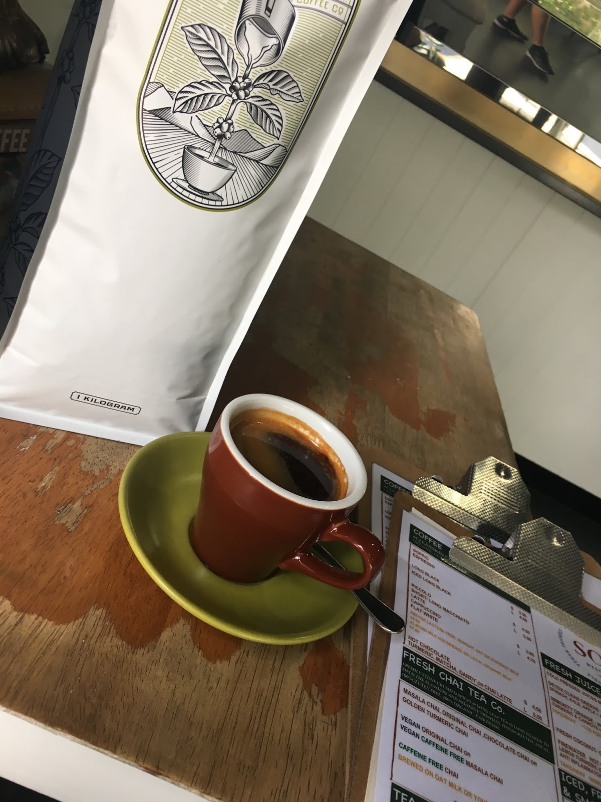 MySpot SOL cafe and bakery in West End