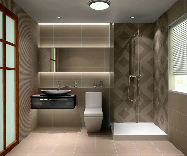 modern small bathroom design ideas