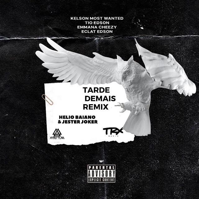 TRX Music - Tarde Demais (DJ Helio Baiano & Jester Joker Remix)