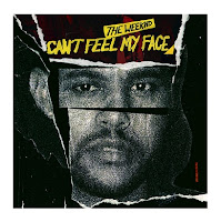 The Weeknd Can't Feel My Face Lyrics 