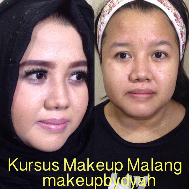 belajar make up diri sendiri Malang