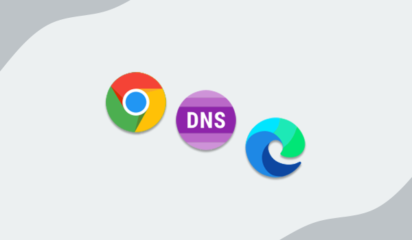 Sekarang Google Chrome Dan Microsoft Edge Mendukung Custom DNS