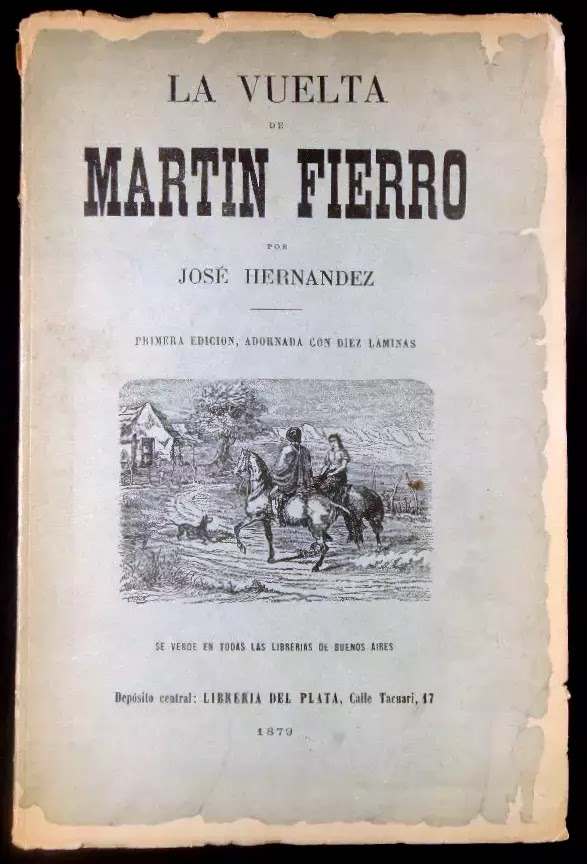 Resultado de imagen para primera ediciÃ³n del el martÃ­n fierro