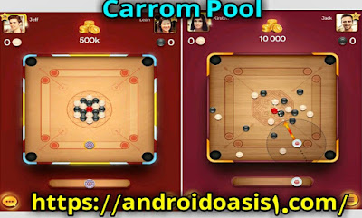 تحميل لعبة Carrom Pool‏ مهكره اخر اصدار مجانآ للاندرويد
