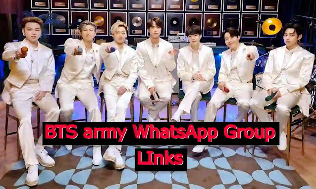 Indonesia BTS Army Whatsapp Group Link 2020