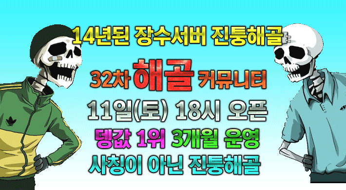 리니지 프리서버 해골서버