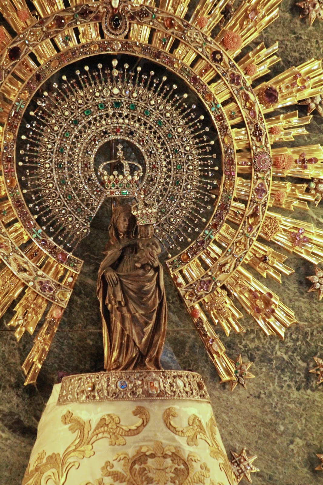0 Result Images of Dimensiones De La Virgen Del Pilar - PNG Image ...