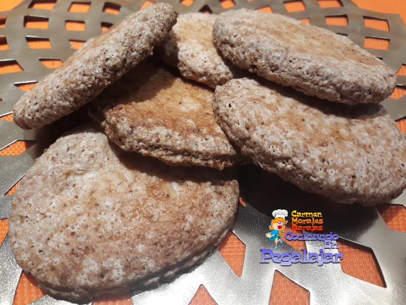 Galletas Coco Crujientes