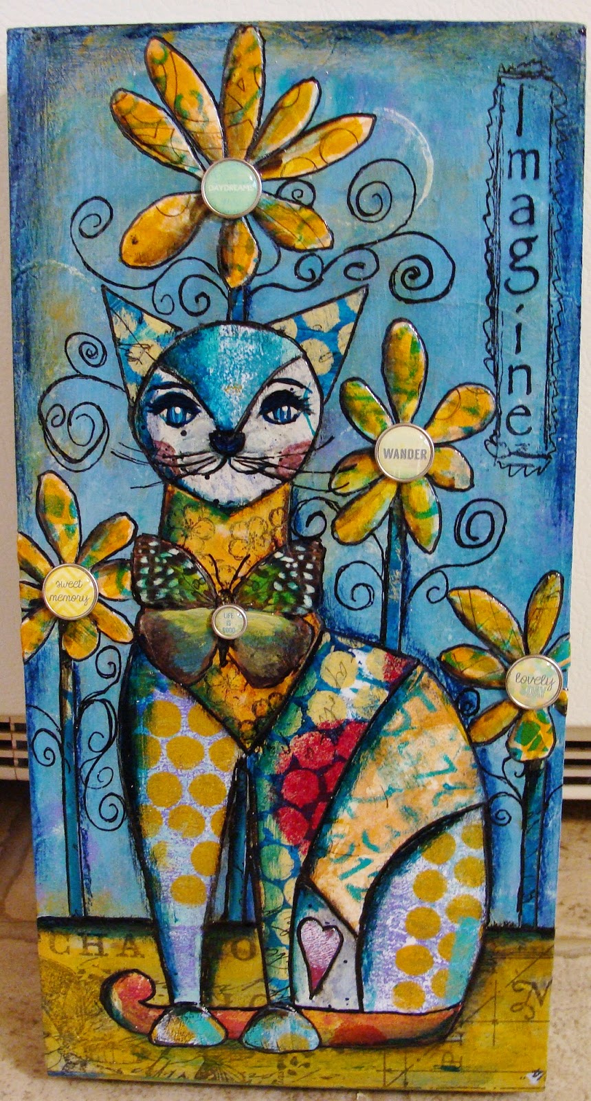 My Art Journal: A New Step-by-Step Tutorial for 2015