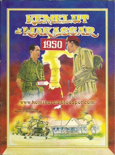 KomikArea: Kemelut di Makassar 1950
