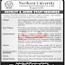 Latest New Jobs in KPK /  ADMIN STAFF REQUIRED in Northern University, Nowshera.