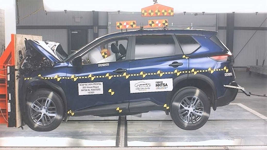The 2021 Nissan XTrail's Latest Crash Test is Troubling CarGuide.PH