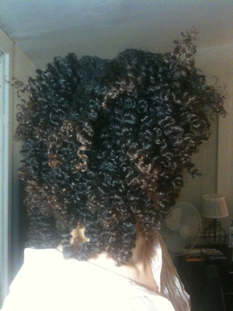It's Just Hair: A Twistout