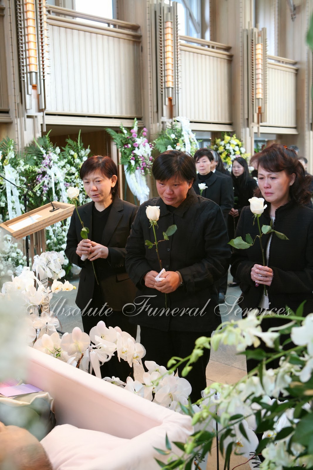 Absolute Funeral Services Paul's Funeral Viewing SkyRose Chapel