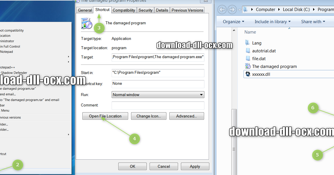 download . install, register, regsvr32 for  windows ,10,7,xp, vista,32-bit