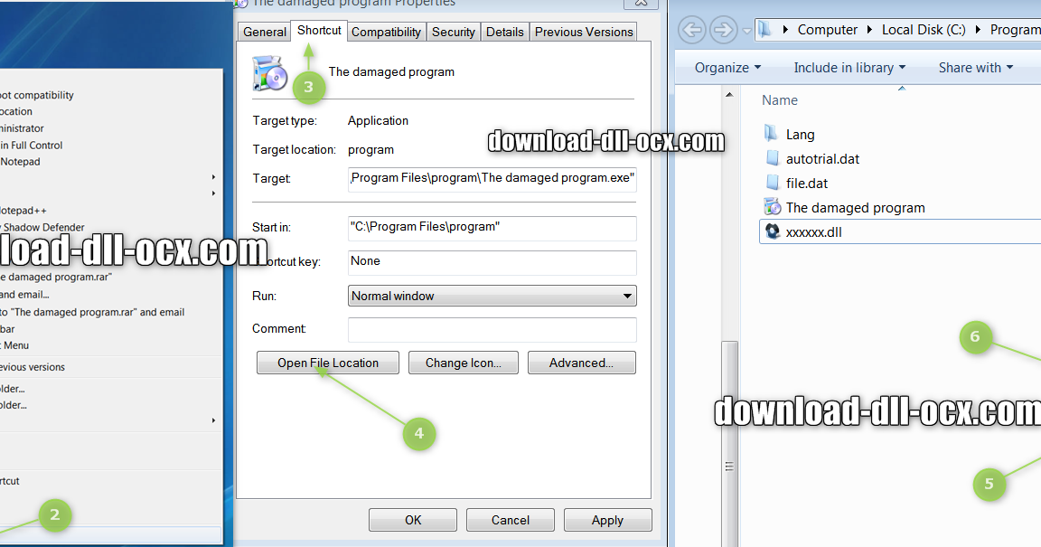 download libstdc++-6.dll install, register, regsvr32 for windows 8.1,10