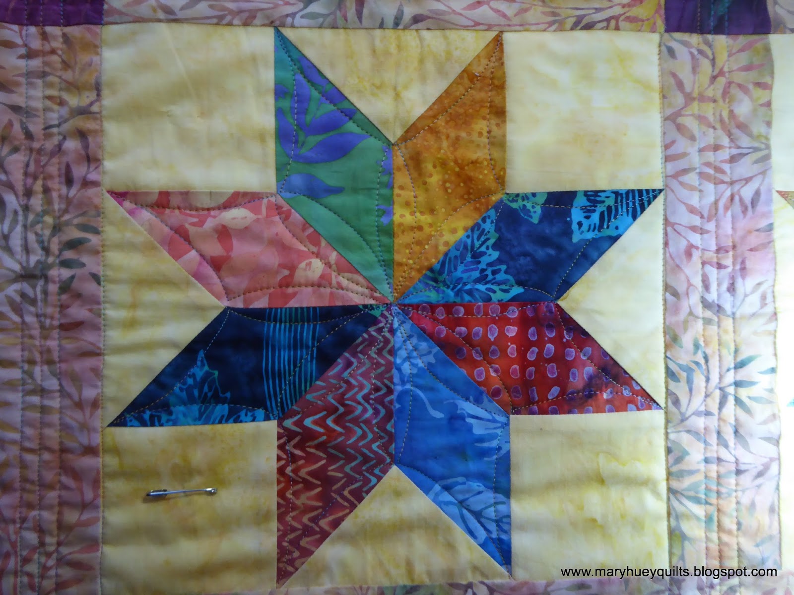 Quilting through Rosecolored Trifocals! July 2016