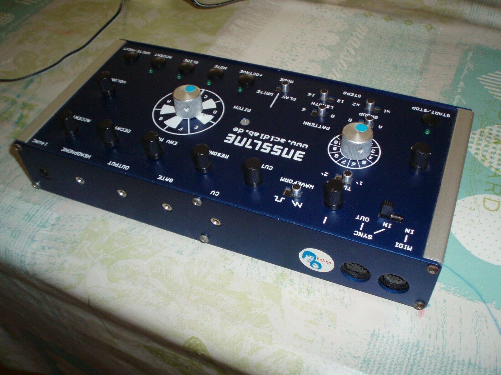 MATRIXSYNTH Acidlab Bassline