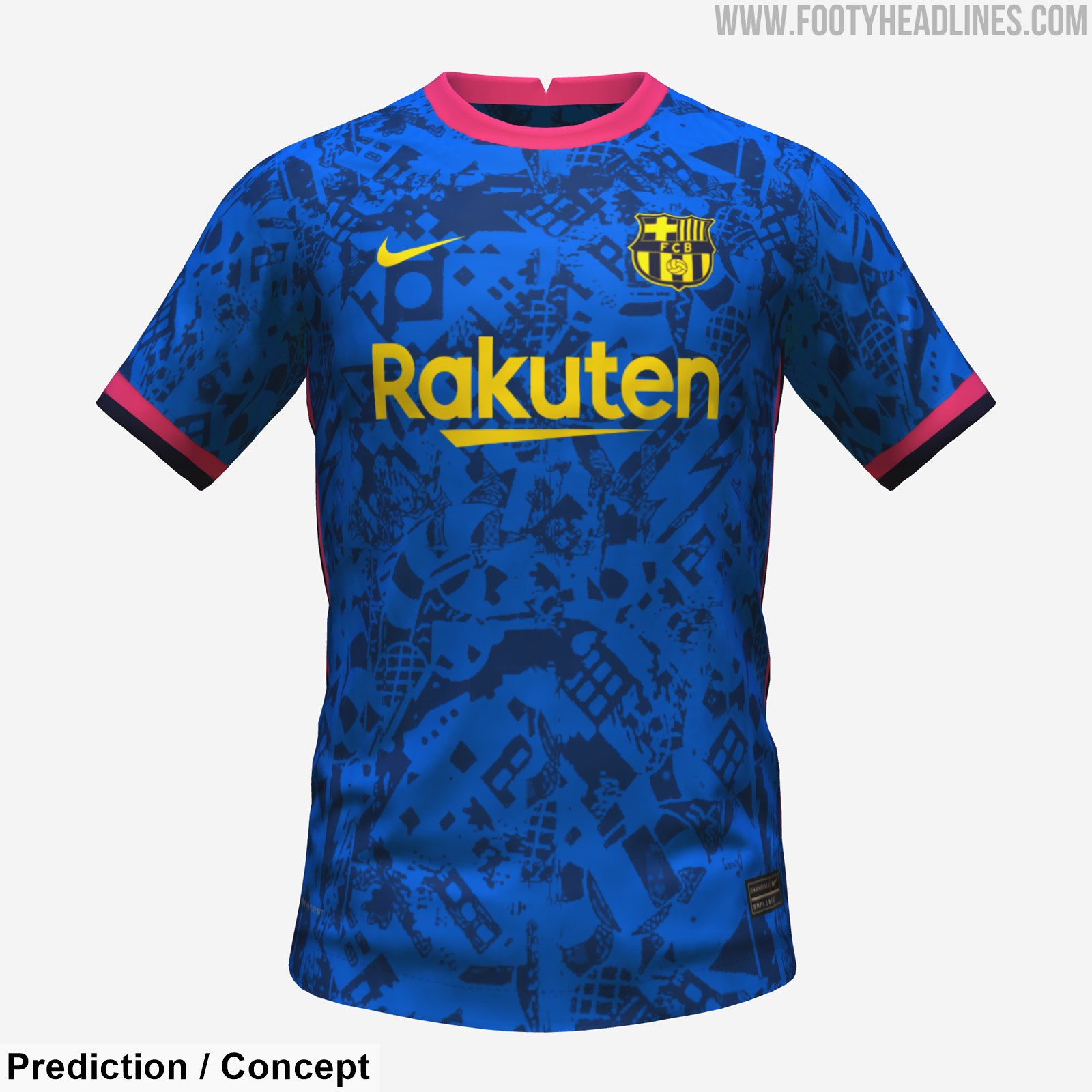 barcelona 3 kit