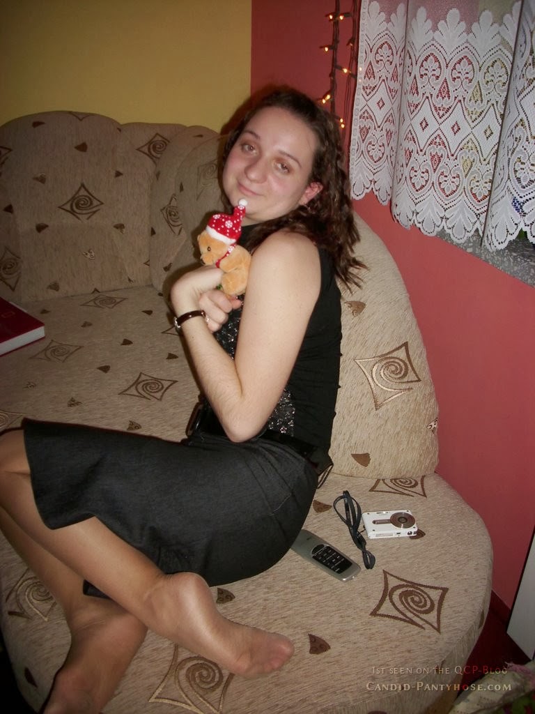 Pantyhose First Time Story 94