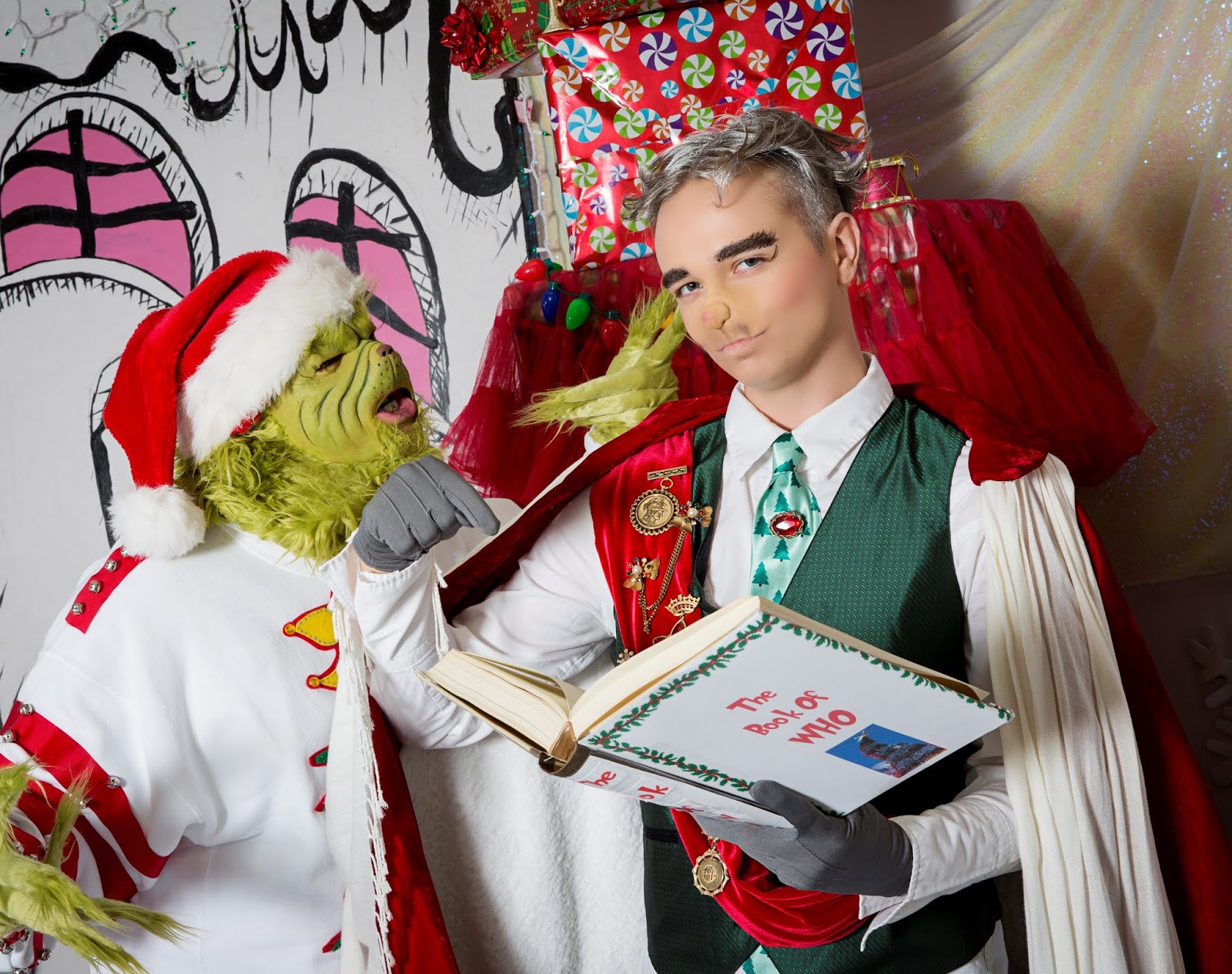 The Grinch Mayor