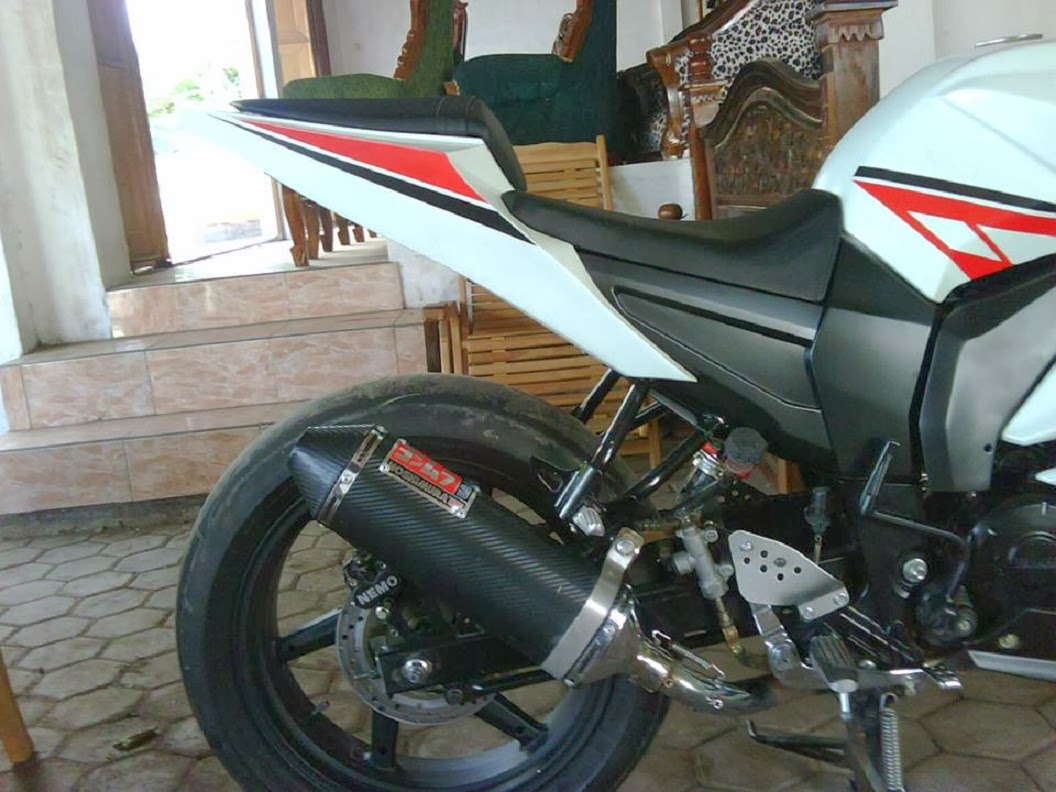 Modif Yamaha Byson Ban Besar JENIS MOTOR