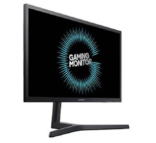 Monitor Komputer Gaming Samsung FHD 25 Inch LS25HG50FQE