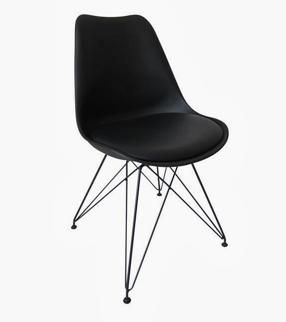 Herregård: Eames stoler kopi Grant Featherston's R160 Contour Lenestol (replika