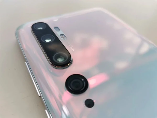 كاميرات هاتف Xiaomi Mi Note 10