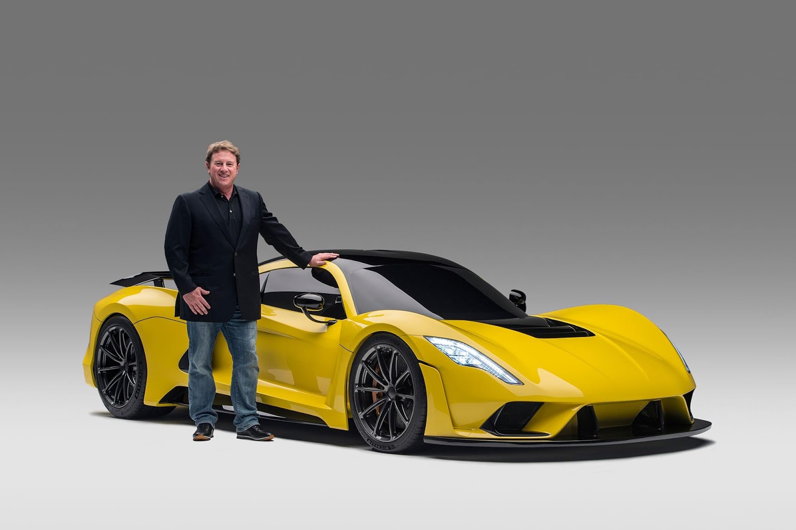 The Fatest car in the world 2019 HENNESSEY VENOM F5 - LEKULE
