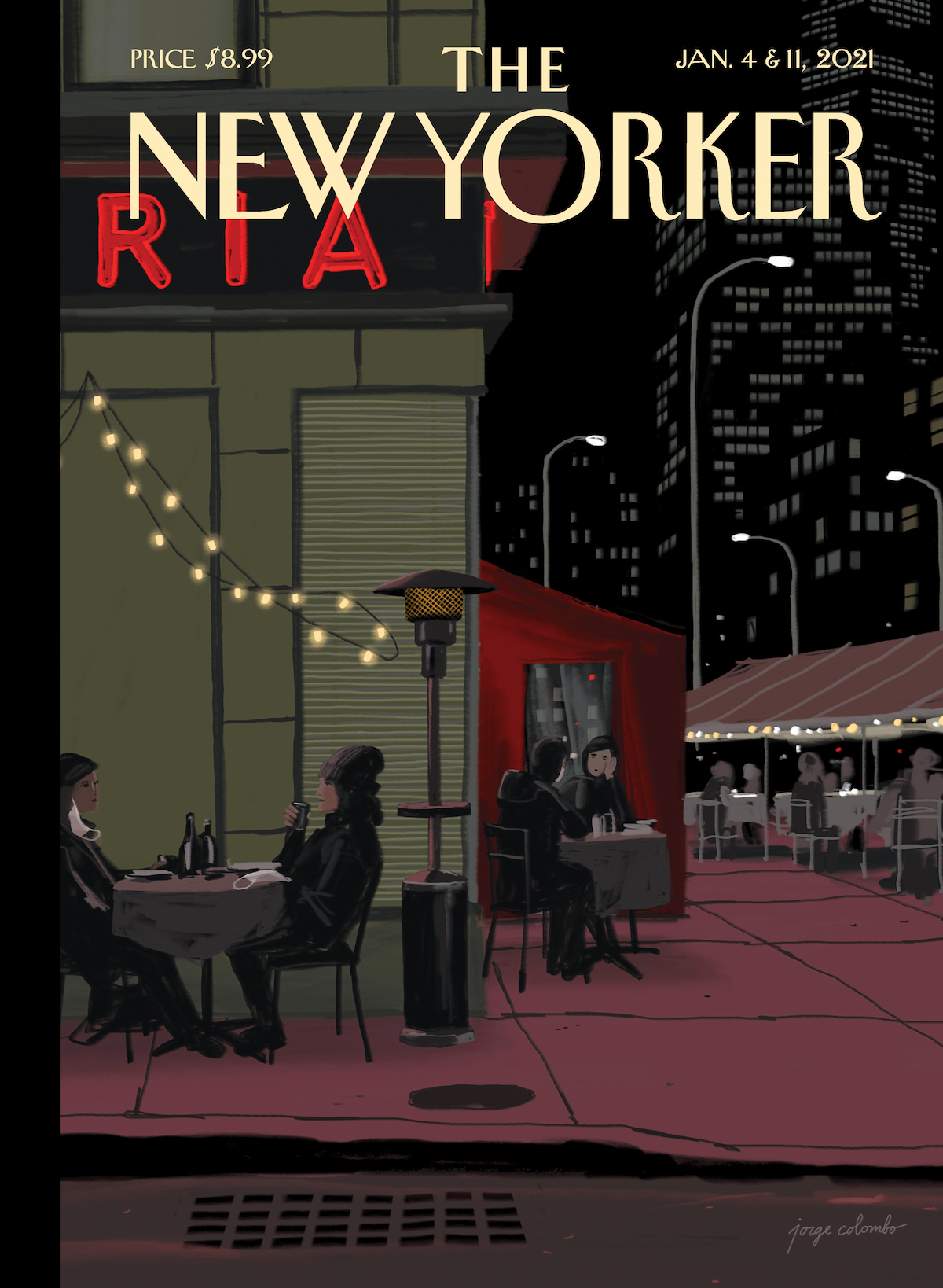 Vetustideces: Las portadas 2021 de la revista The New Yorker