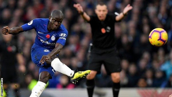 Oficial: El Chelsea renueva a Kanté hasta 2023