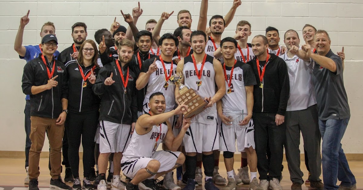 Red River College Rebels Claim 2018 MCAC Men's Basketball Championships