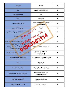 إجابات الامتحان التجريبي الثالث أحياء ثانوية عامة، بوكليت الوزارة الثالث في الاحياء للصف الثالث الثانوي بالاجابات