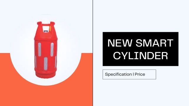 New Composite smart cylinder
