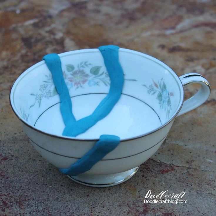 Broken Teacup Repair! Fix Anything with Sugru!